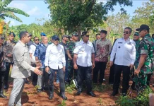 Bupati Ricky Dampingi Gubernur Tinjau Kesiapan Groundbreaking Blok Abadi Masela