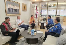 Wabup Tanimbar Capai 4 Kesepakatan Emas Dengan Dirjen Perhubungan Udara