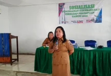 Hukubun: Stop kekerasan Terhadap Perempuan dalam Rumah Tangga.