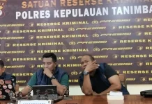 Sat Reskrim Polres Kepulauan Gelar Konser Pers