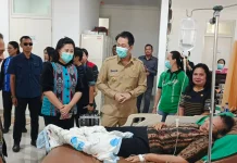 Bupati Tanimbar Luncurkan Gerakan Ayah Wajib Hadir Sekaligus Jenguk Bayi Telanta
