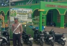 Polres Kepulauan Tanimbar Amankan Sejumlah Masjid