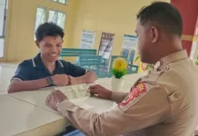 Sat Lantas Polres Kepulauan Tanimbar Wujudkan Pelayanan Prima