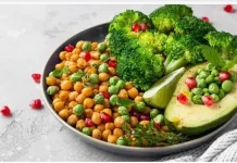 Makanan vegetarian Sehat bagi Tubuh
