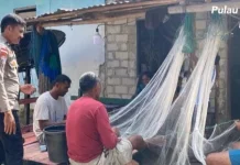 Bhabinkamtibmas Desa Fursuy Berikan Imbauan Kamtibmas