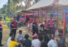 Polres Kepulauan Tanimbar Gelar Patroli di Tempat Wisata