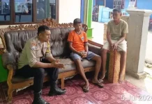 Bhabinkamtibmas Olilit Raya Gencarkan Door to Door System
