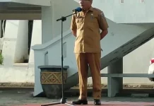 Moriolkusu Tegas  Disiplin ASN  Ajak Warga Jaga Kebersihan Jelang Groundbreaking