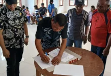 Warga Lermatang Sepakati Kompensasi Rp1,9 M Blok Masela Segera Groundbreaking