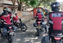 Sat Samapta Polres Kepulauan Tanimbar Gelar Patroli Dialogis