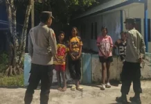 Polsek Fordata Tingkatkan Patroli Dialogis di Malam Hari