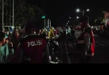 Polres Kepulauan Tanimbar Gelar Patroli Jam Rawan