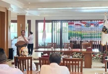 Wabup Tanimbar Buka Pelatihan ZNT Dorong Transparansi Nilai Tanah