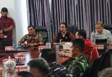 Wabup Tanimbar Gelar Rapat Maraton Pemda Tanimbar Siap Total untuk PSN Blok Masela.