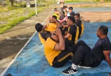 Polres Kepulauan Tanimbar Pastikan Kesiapan Fisik Personel