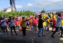 Jemaat GPM Damai Gelar Libur Ceria