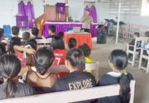Kapolsek Nirunmas Beri Penyuluhan Hukum di Desa Tutukembong