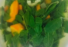 Menu Sederhana Kaya Gizi, Sayur Bening Jadi Andalan Ibu Rumah Tangga di Saumlaki