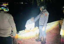 Polsek Tanimbar Selatan gelar Patroli KRYD Malam Hari