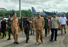 Gubernur Maluku Tiba di Tanimbar Tinjau Langsung Persiapan Groundbreaking