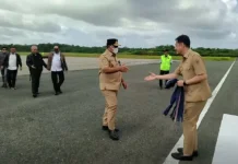 Wakil Gubernur Maluku Hadir di Tanimbar untuk Groundbreaking Blok Masela Resmi