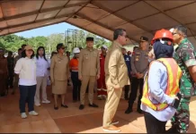 Pemprov Maluku dan Pemkab Tanimbar Tinjau Langsung Lokasi Groundbreaking