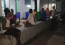 Jajaran Polsek Fordata Gelar Patroli Di malam Hari