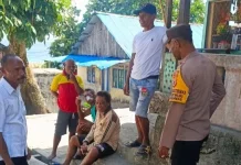 Bhabinkamtibmas Watmuri Imbau Warga Jauhi Miras