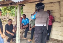 Polsek Selaru Jaga Kamtibmas Sekaligus Bangun Sinergitas