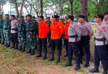 Polres Kepulauan Tanimbar Amankan Kedatangan Presiden RI