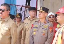 Kapolda Maluku Bersama Forkopimda Tinjau Kesiapan Pengamanan