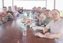 Kapolda Maluku dan Forkopimda Finalisasi Pengamanan Kunjungan Presiden