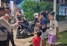 Polsek Nirunmas Intensifkan Patroli Dialogis di Malam Hari