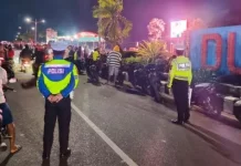 Nobar Piala Dunia di Saumlaki Berlangsung Kondusif