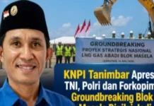 LNG Gas Abadi Blok Masela, Catatan Sejarah Baru