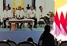 Prabowo Resmikan Groundbreaking LNG Abadi Masela