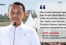 LNG Abadi Masela Resmi Masuk Tahap Pembangunan