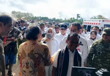 Sejarah  Baru Bagi Tanimbar Peresmian Groundbreaking Blok Masela