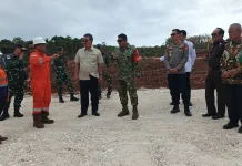Jelang Groundbreaking Blok Masela, Gubernur Maluku dan Pangdam XV Tinjau Kesiapan