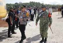 Polres Kepulauan Tanimbar Sukses Amankan Groundbreaking