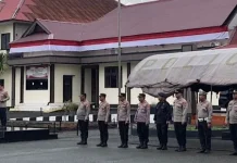 Polres Kepulauan Tanimbar Sukses Amankan Groundbreaking