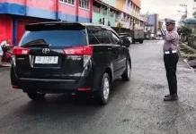 Polres Kepulauan Tanimbar Intensifkan Pengaturan Lalu Lintas