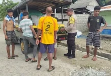 Bhabinkamtibmas Lorwembun Ingatkan Warga Terkait Keselamatan dan Kamtibmas