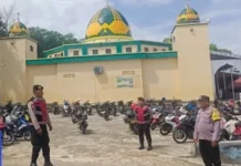 Polres Kepulauan Tanimbar Wujudkan Situasi Kondusif