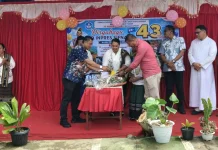 SD Inpres Sifnana Gelar Syukuran HUT Sekolah