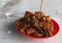 Pantai Weluan Sepi Pengunjung akibat Cuaca Buruk, Omzet Pedagang Rujak Merosot