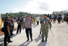 Groundbreaking Masela Berlangsung Aman Berkat Sinergi TNI POLRI