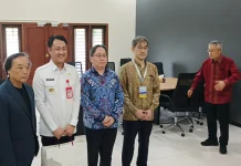 Bupati Tanimbar  CEO INPEX dan Menteri ESDM Pertemuan Awal Peresmian Grounbreakin