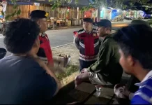 Sat Samapta Polres Tanimbar Gencarkan Patroli Malam