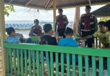 Sat Samapta Polres Kepulauan Tanimbar Amankan Destinasi Wisata